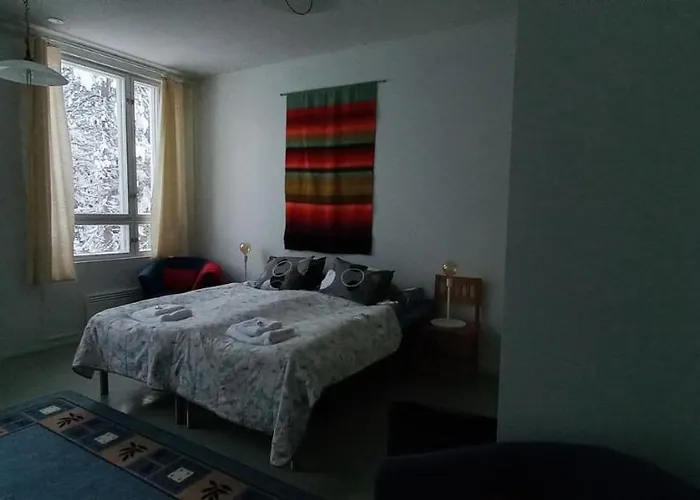 Aittoranta فندق مبيت وإفطار Puolanka